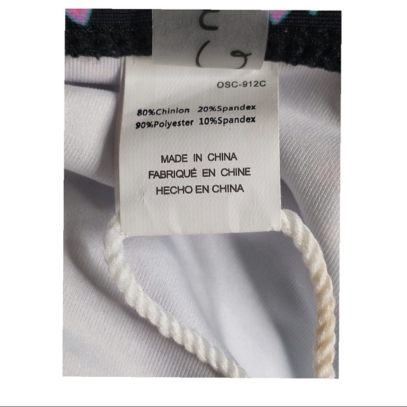 New Cupshe Song of Joy Lace Trim Bikini Set - Picture 5 of 6